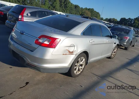 2010 Ford Taurus Sel из США, поврежденный, VIN 1FAHP2EW8AG152176